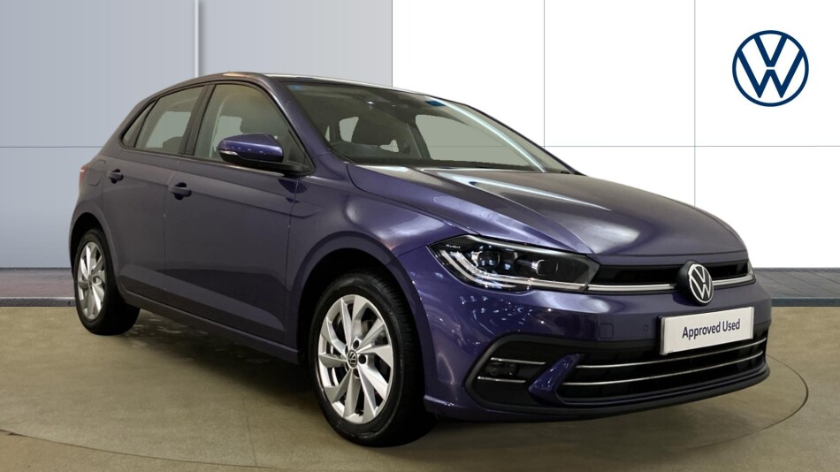 Volkswagen Polo 1.0 TSI Style 5dr Petrol Hatchback